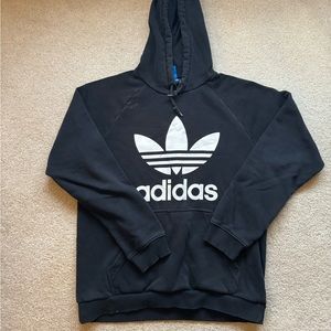 Black Adidas hoodie